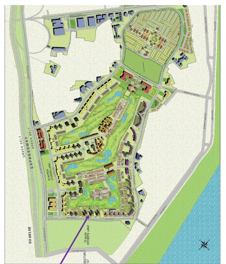 Jaypee Greens Imperial Court Site Plan